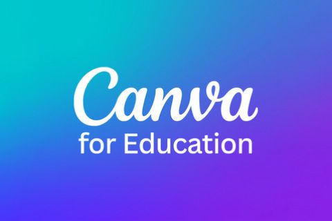 Canva for education logo