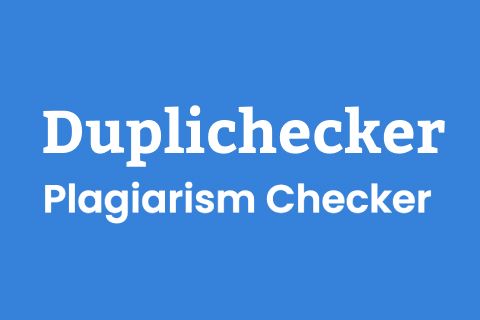 Duplichecker ai plagiarism app for teachers