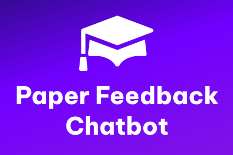 Paper feedback chatbot for teachers essays and written work