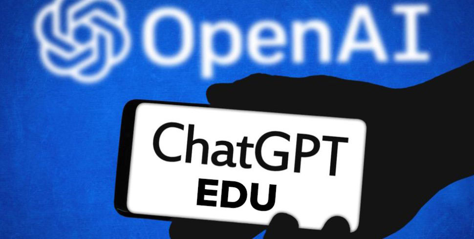 ChatGPT Edu by Open AI for teachers phone interface