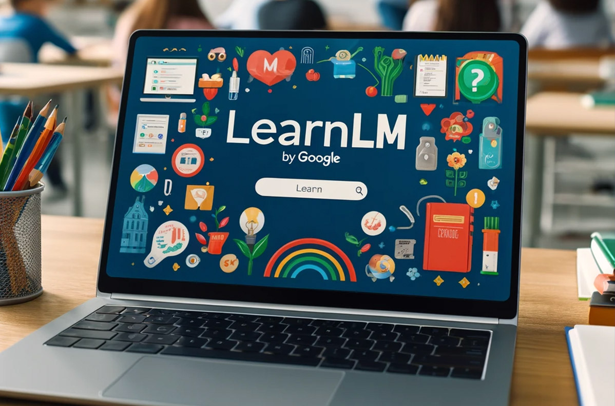 LearnLM by Google For Teachers dashboard