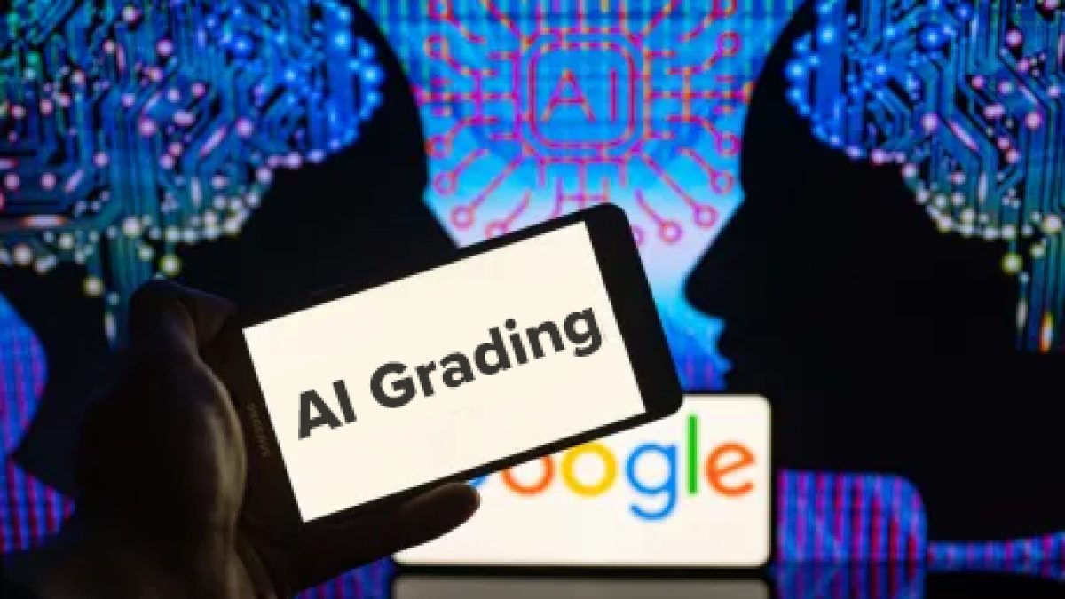 What will AI grading look like in the future year 2030 for teachers