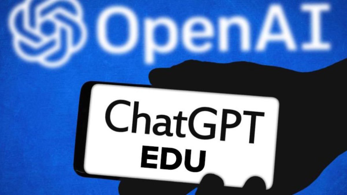 ChatGPT Edu by Open AI for teachers phone interface