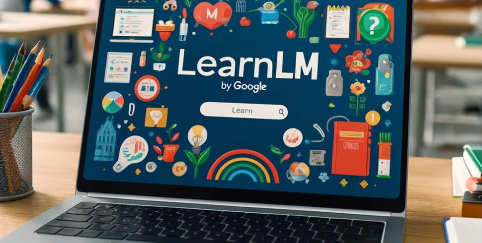 LearnLM by Google For Teachers dashboard